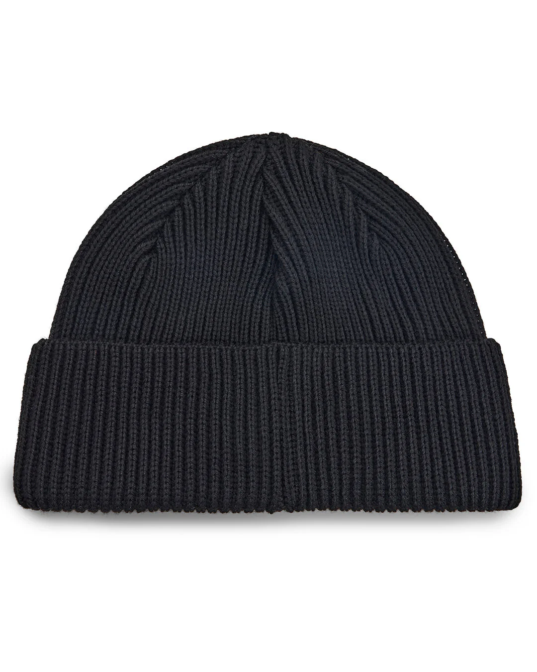 Pill Merino Beanie - Black - Image 2