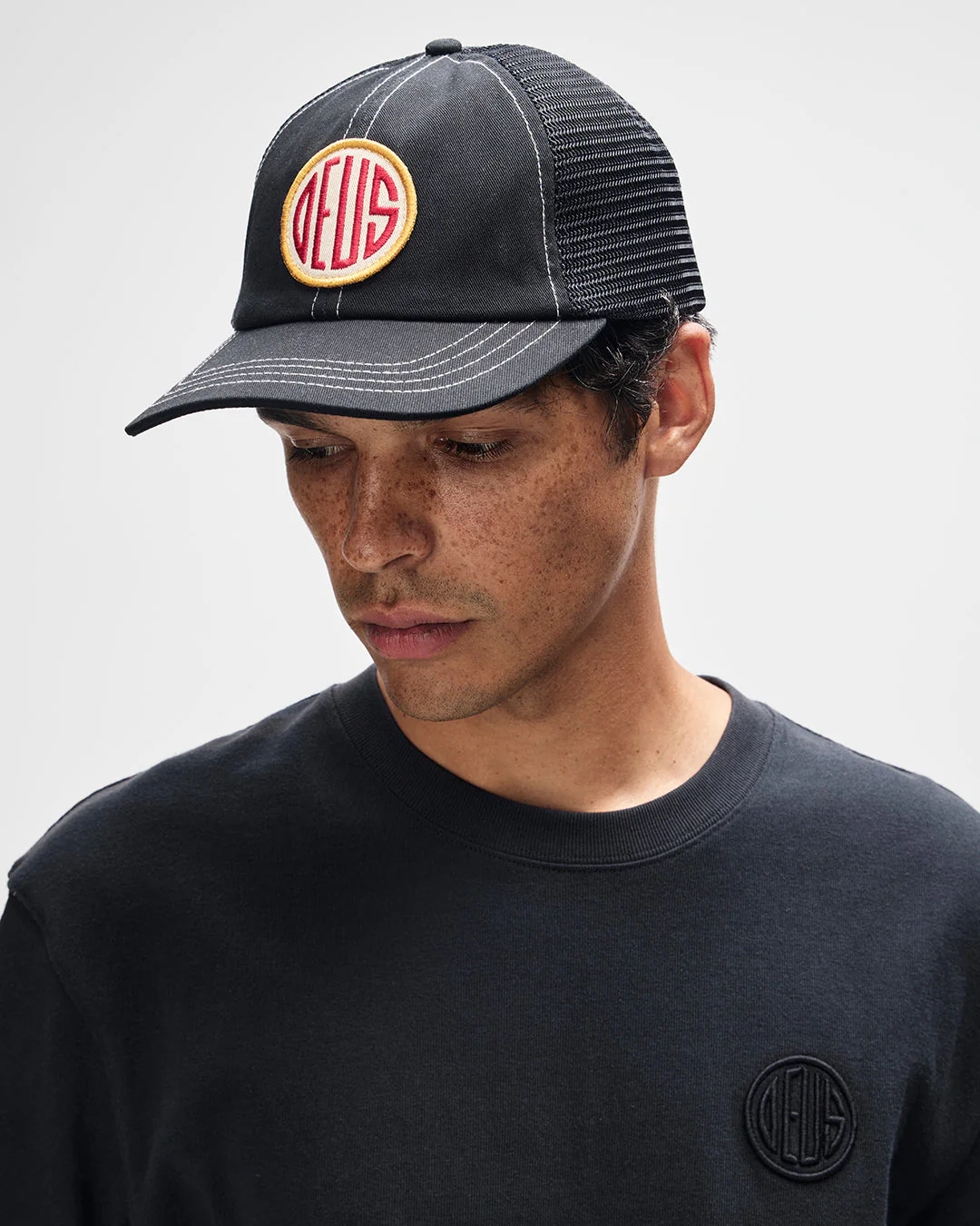 Pill Trucker - Black - Image 6