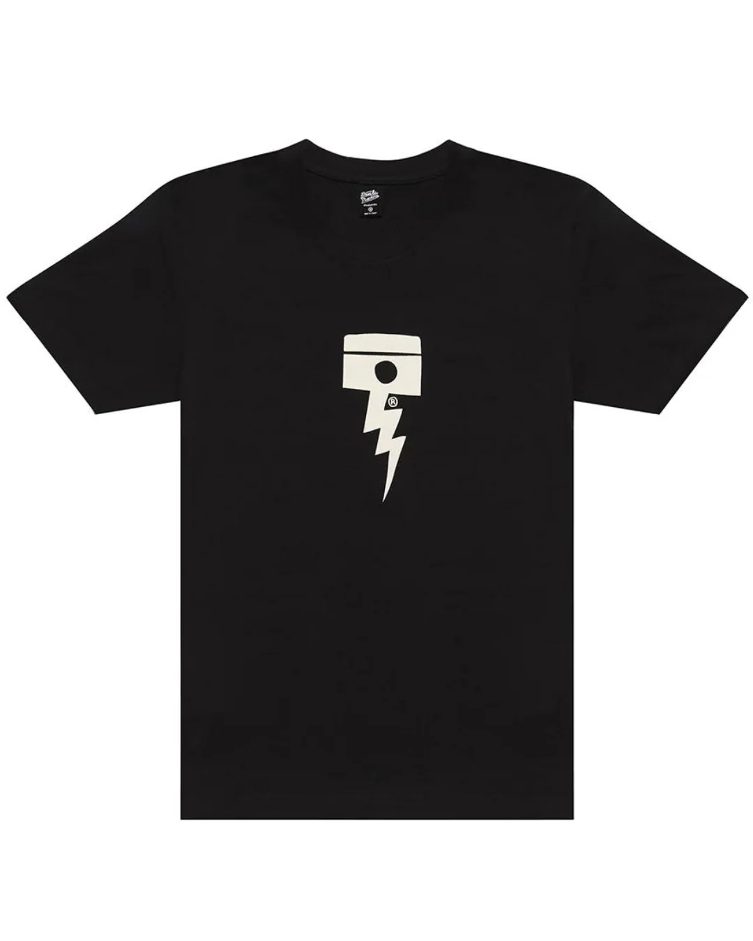 Pisstin Tee - Black - Image 4