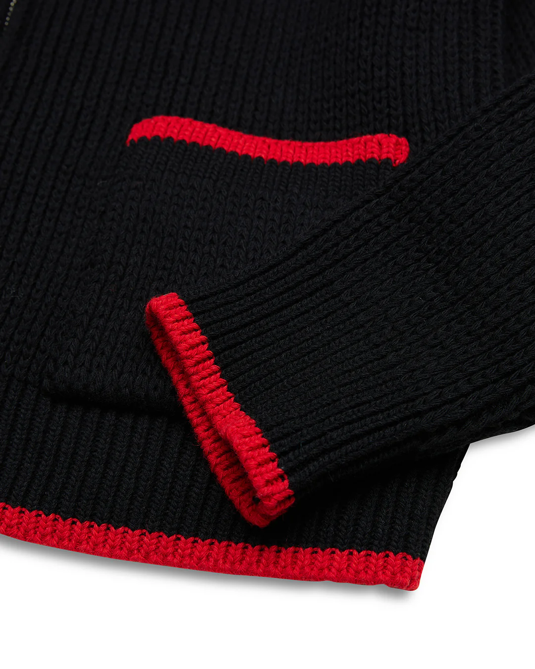 Piston Shawl Cardigan - Black - Image 6