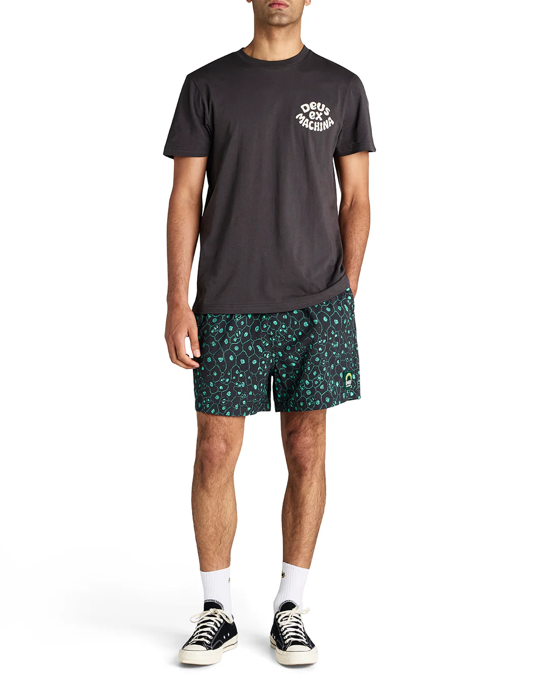 Plant Cell Boardshort - Biscay Green - Image 3