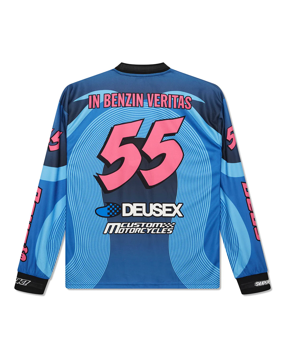 Pledge Moto Jersey - Electric Blue - Image 4