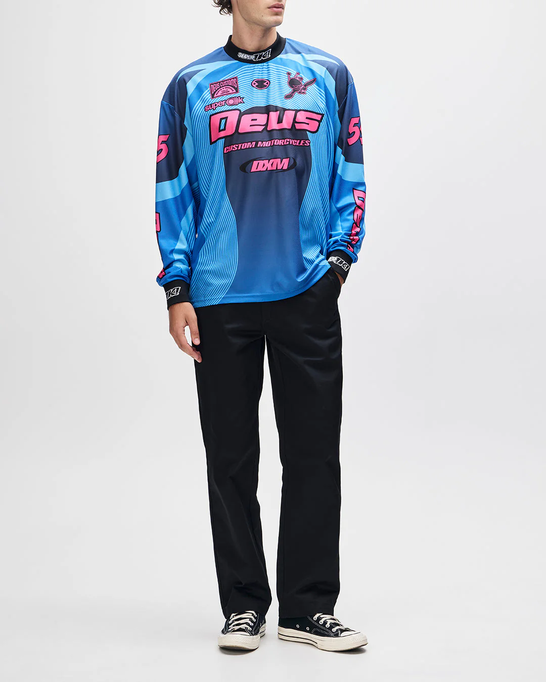 Pledge Moto Jersey - Electric Blue - Image 6