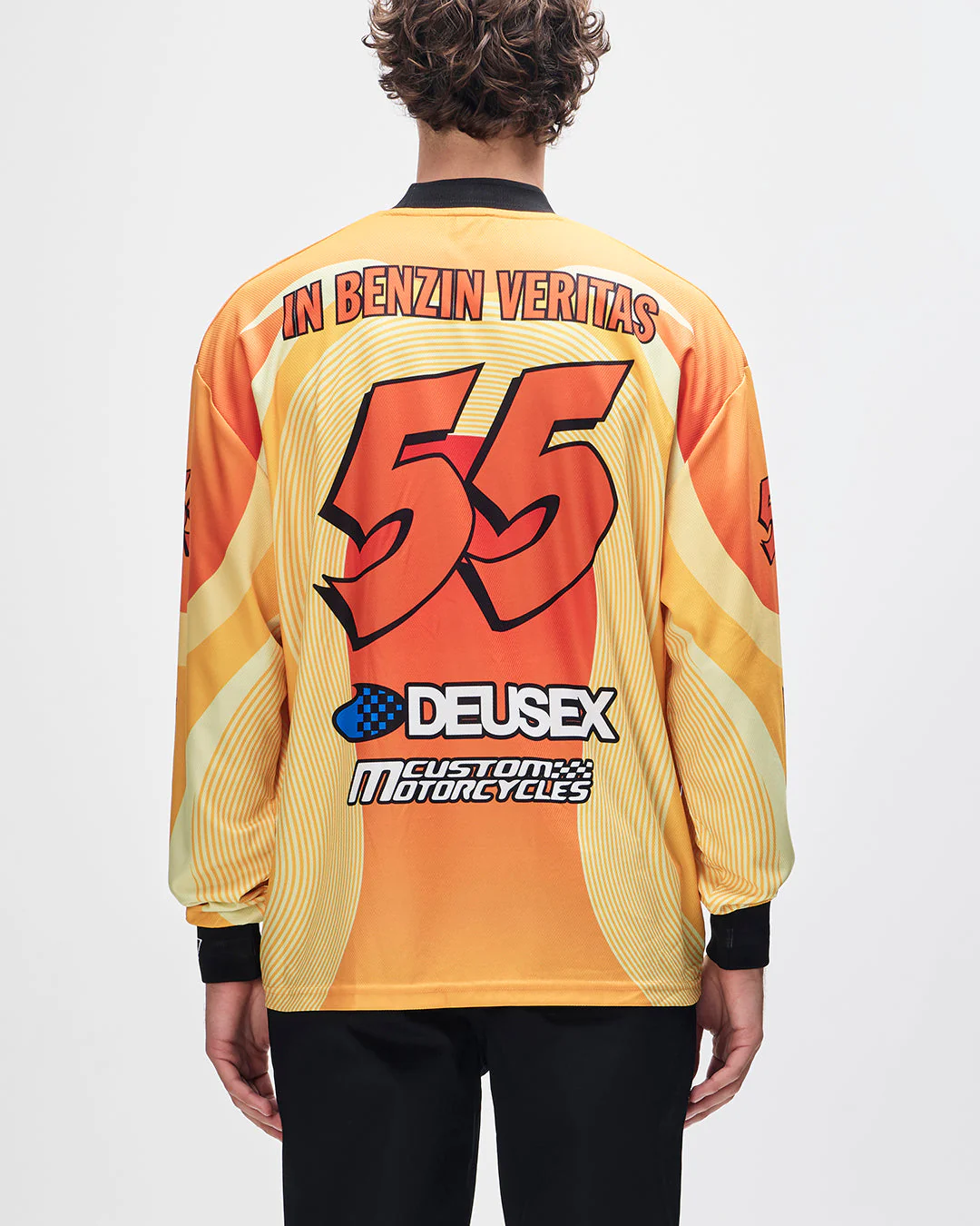 Pledge Moto Jersey - Sunrise Orange - Image 2