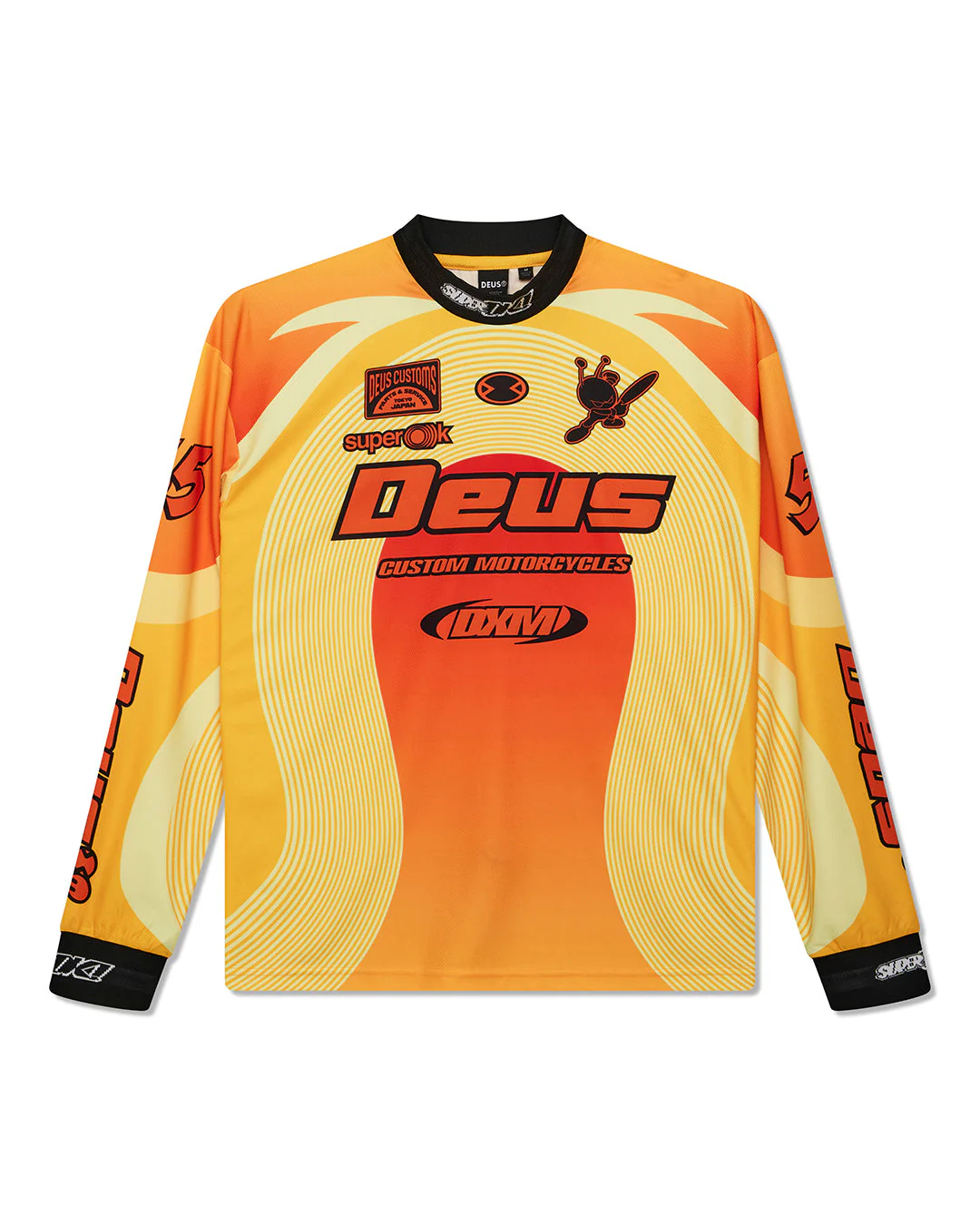 Pledge Moto Jersey - Sunrise Orange - Image 3