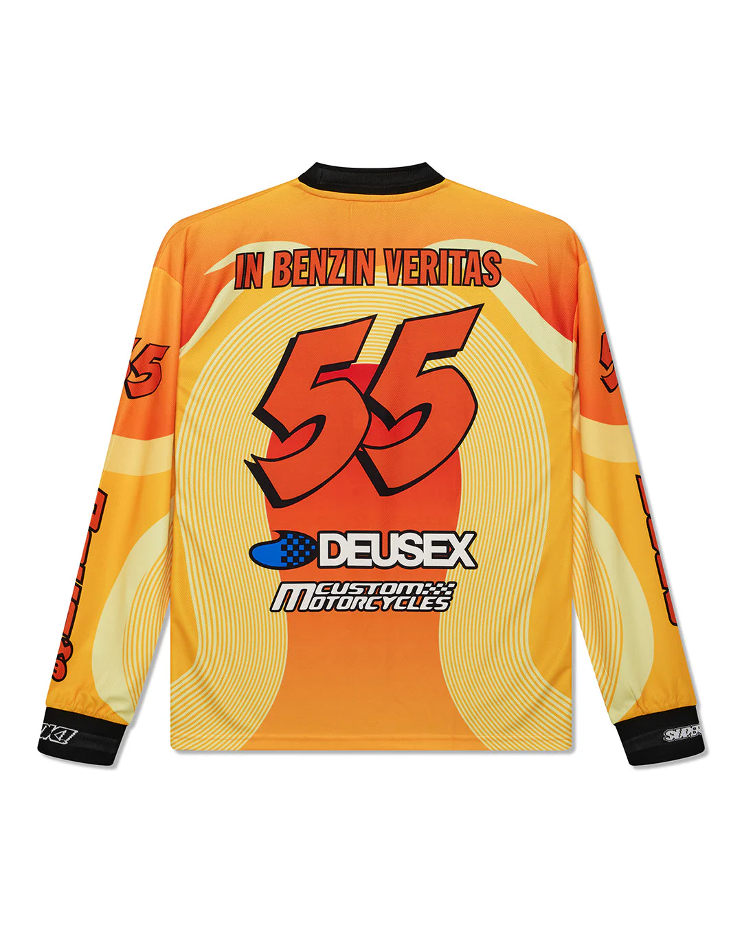 Pledge Moto Jersey - Sunrise Orange - Image 4