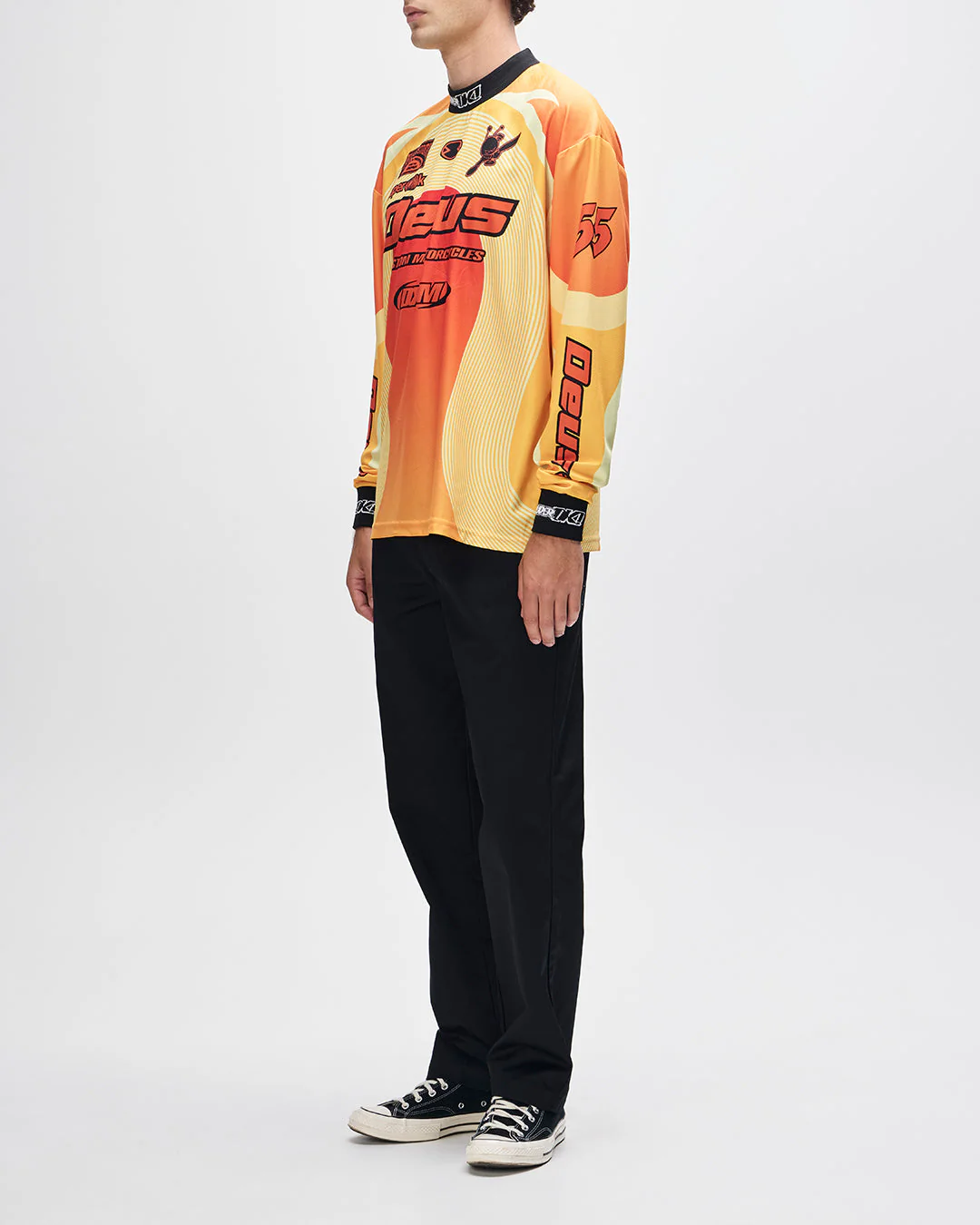 Pledge Moto Jersey - Sunrise Orange - Image 7