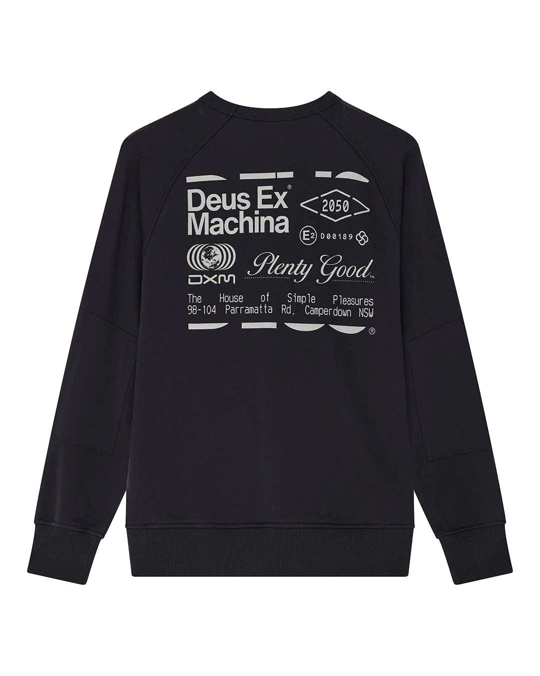Plenty Good Crew - Black - Image 4
