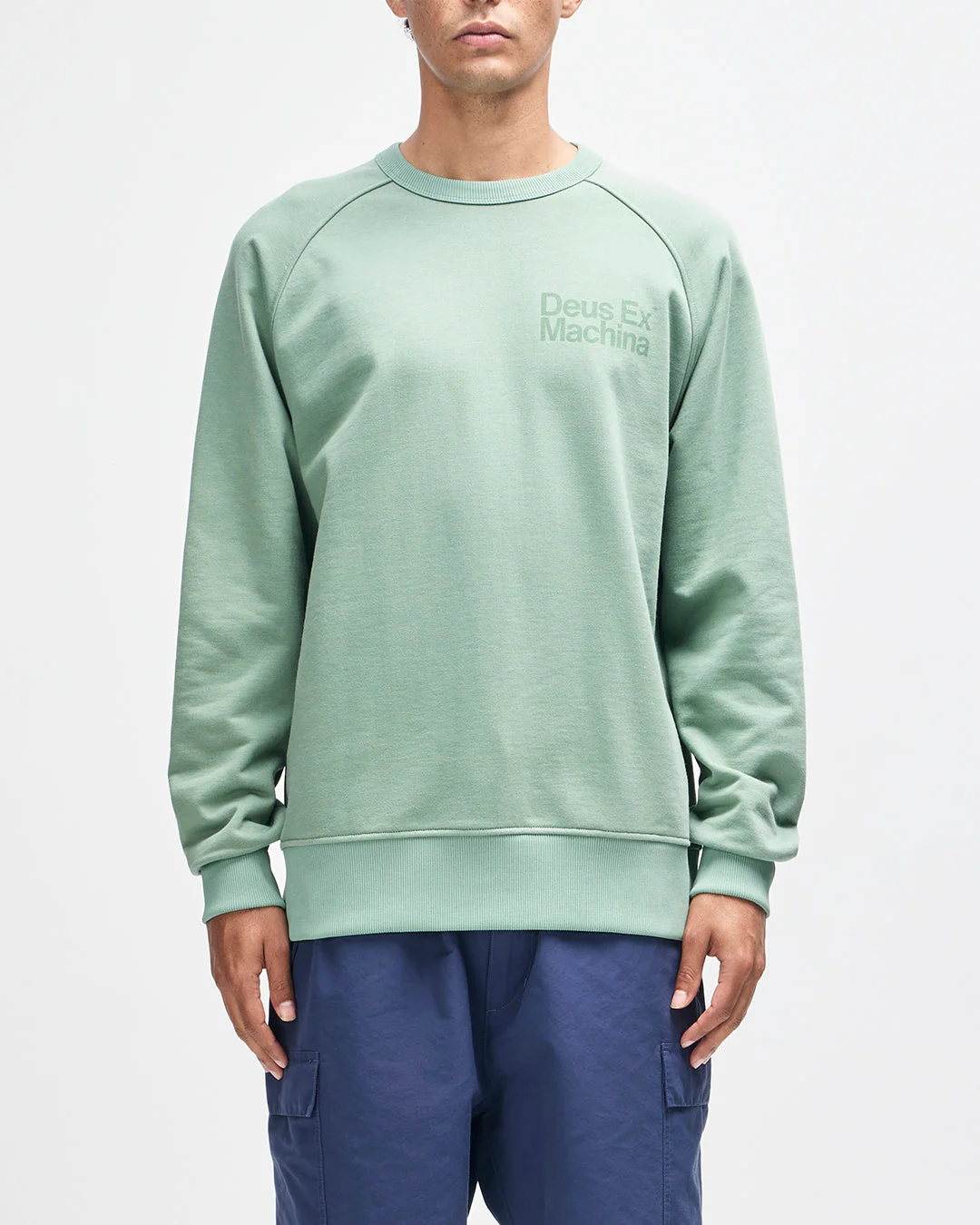 Plenty Good Crew - Loden Frost Green