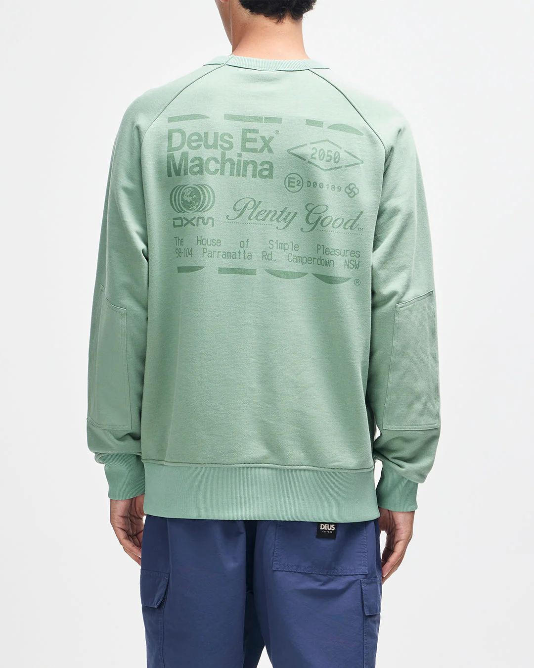 Plenty Good Crew - Loden Frost Green - Image 2