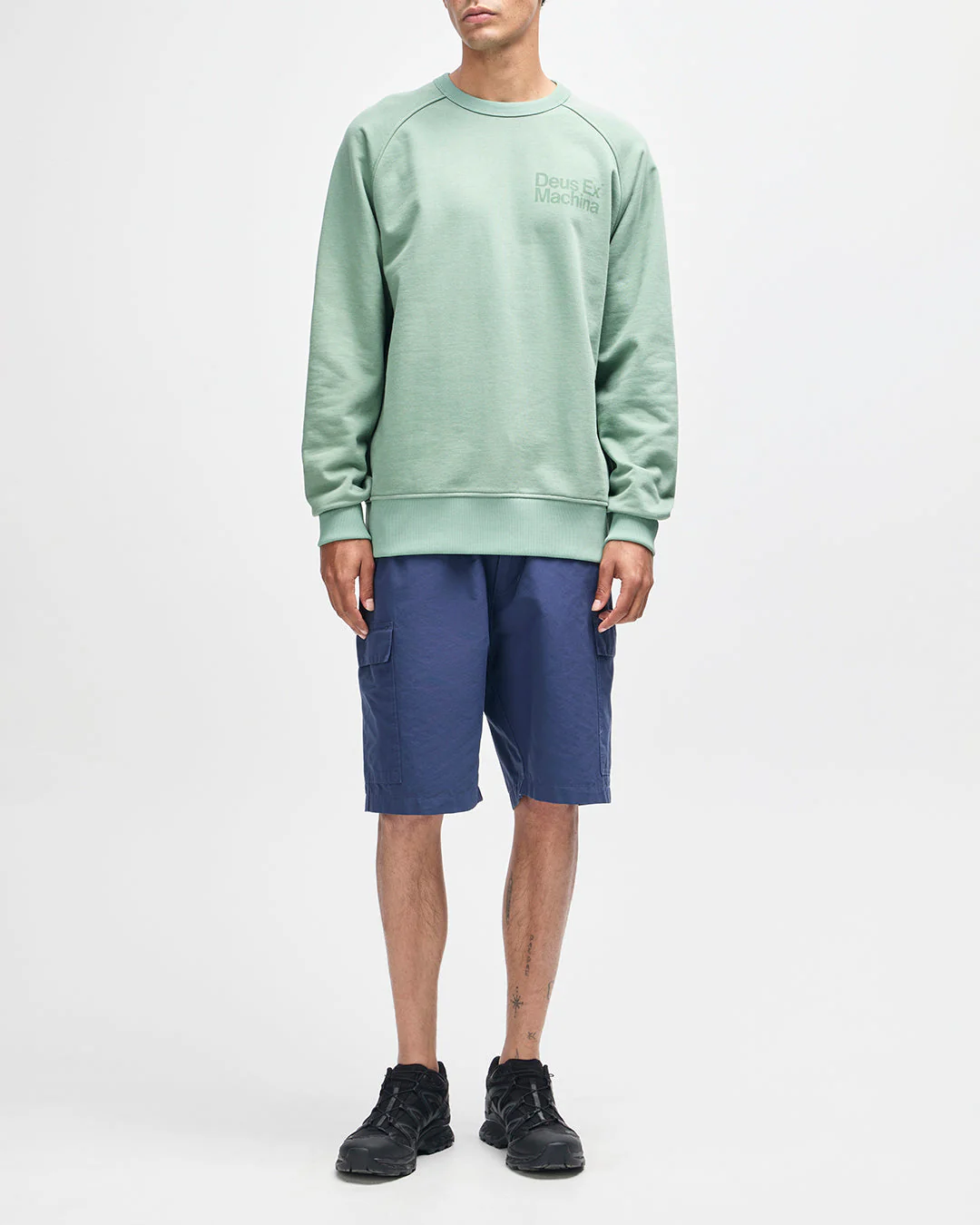 Plenty Good Crew - Loden Frost Green - Image 5