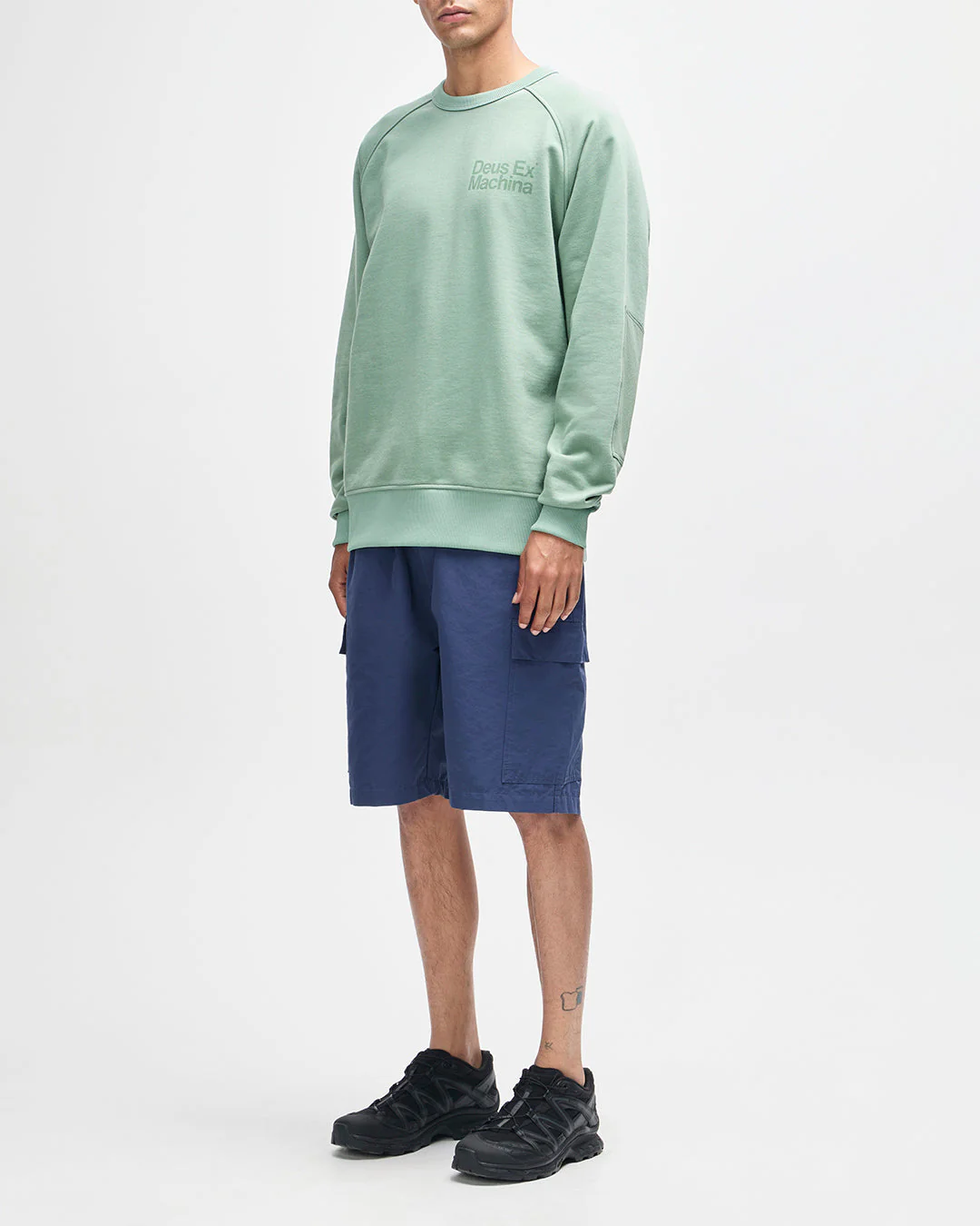 Plenty Good Crew - Loden Frost Green - Image 8
