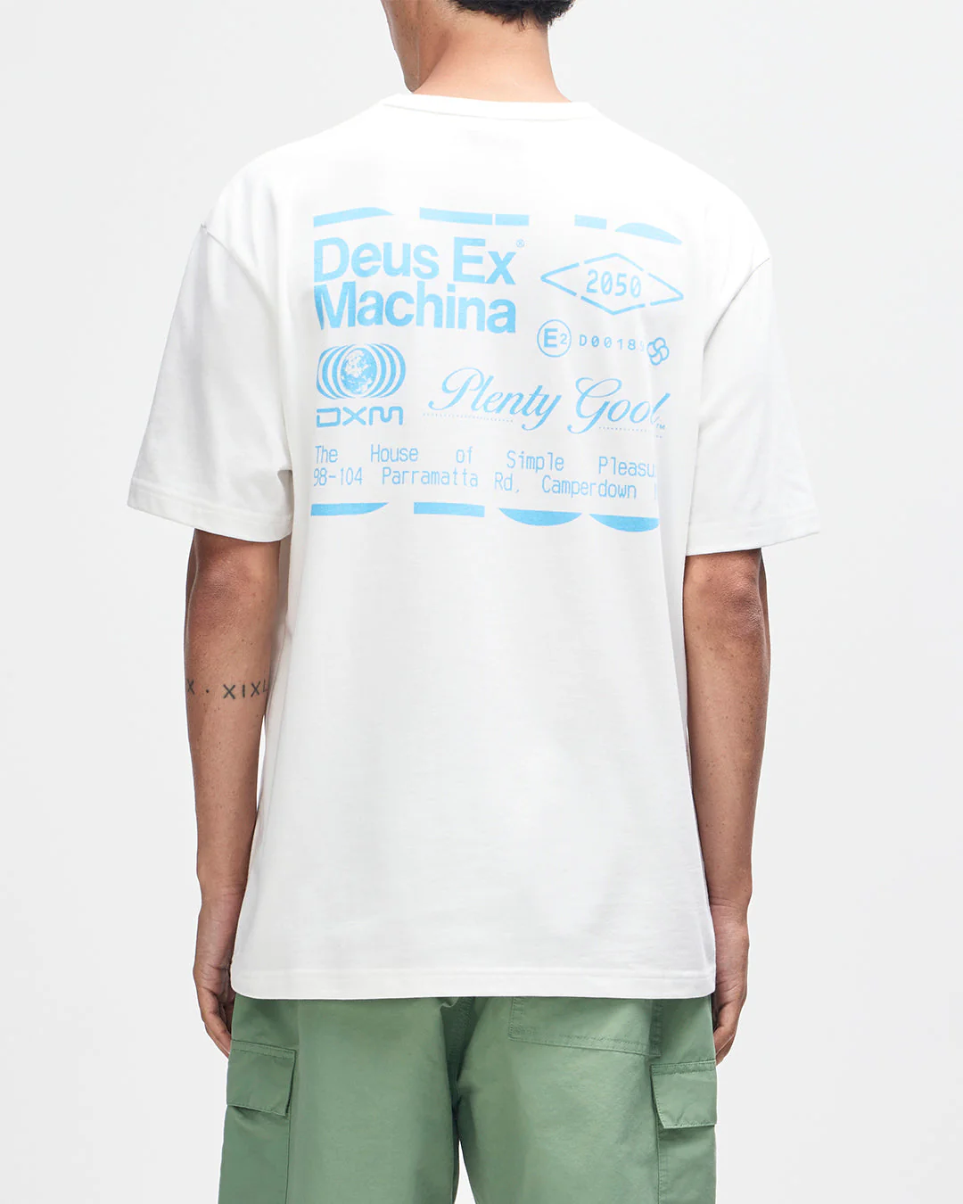 Plenty Good Tee - Vintage White - Image 2