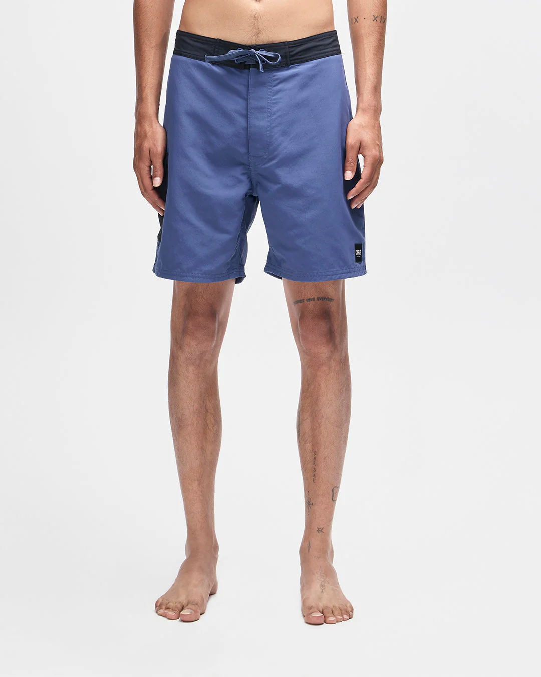 Pocket Boardshort - Mechanic Blue