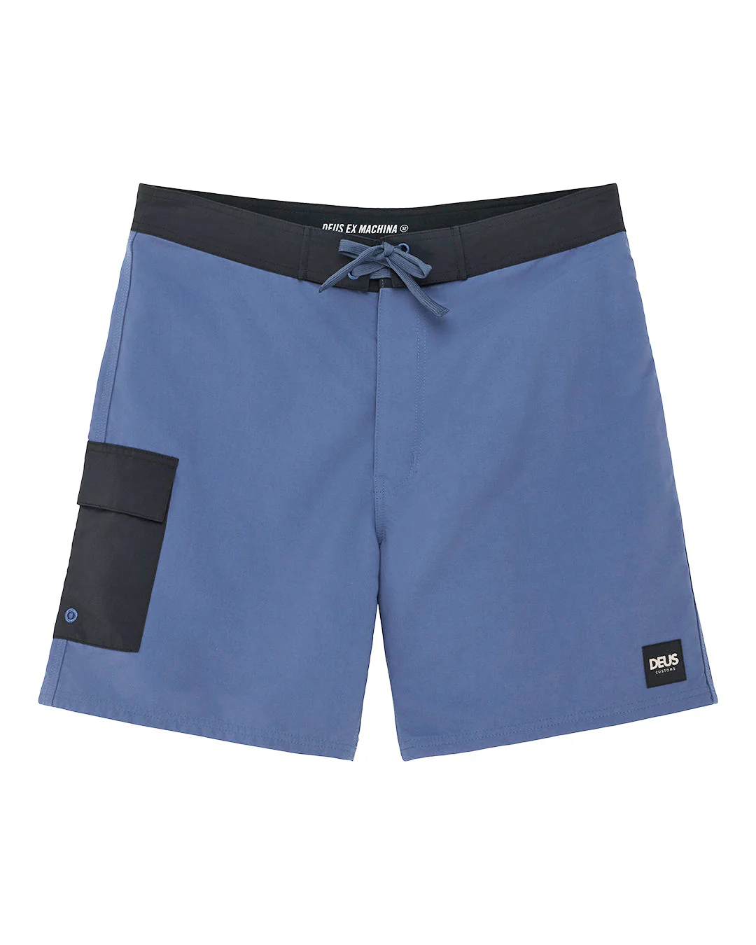Pocket Boardshort - Mechanic Blue - Image 3