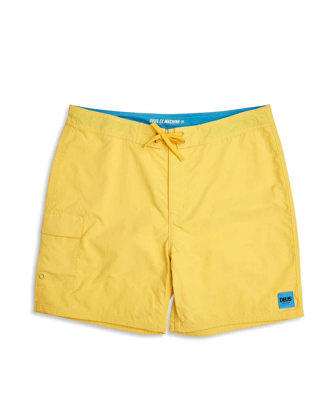 Pocket Boardshort - Mimosa Gold