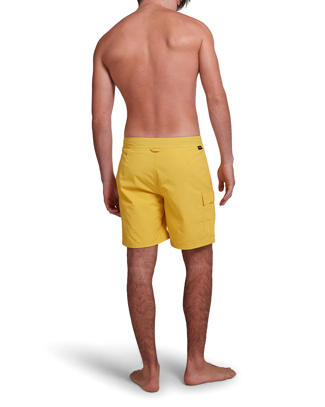 Pocket Boardshort - Mimosa Gold - Image 4