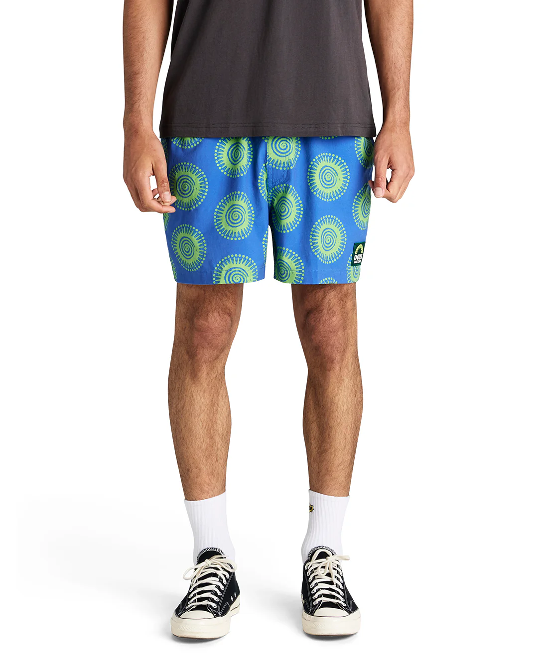 Portal Boardshort - Blue