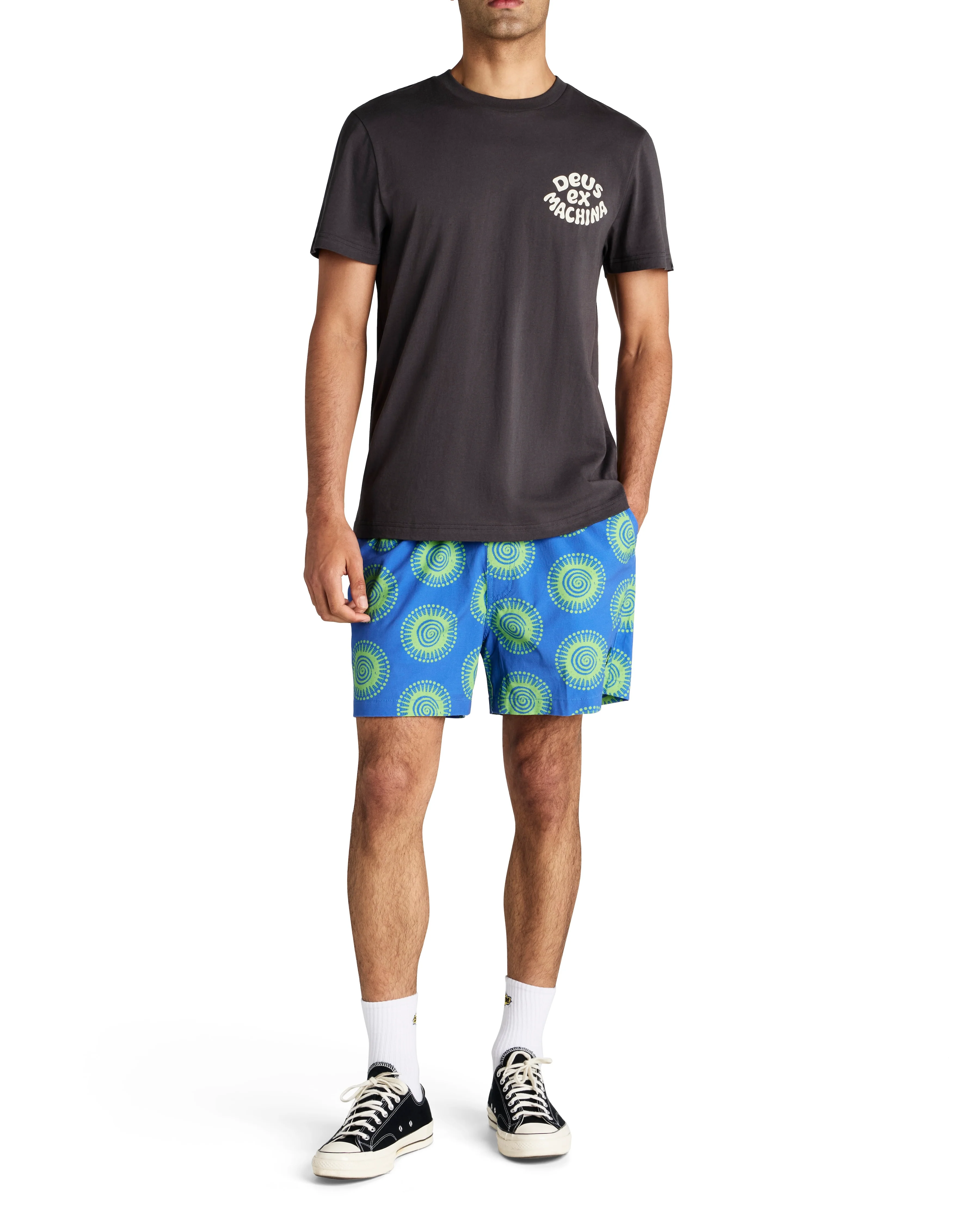 Portal Boardshort - Blue - Image 3