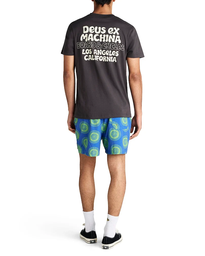 Portal Boardshort - Blue - Image 4