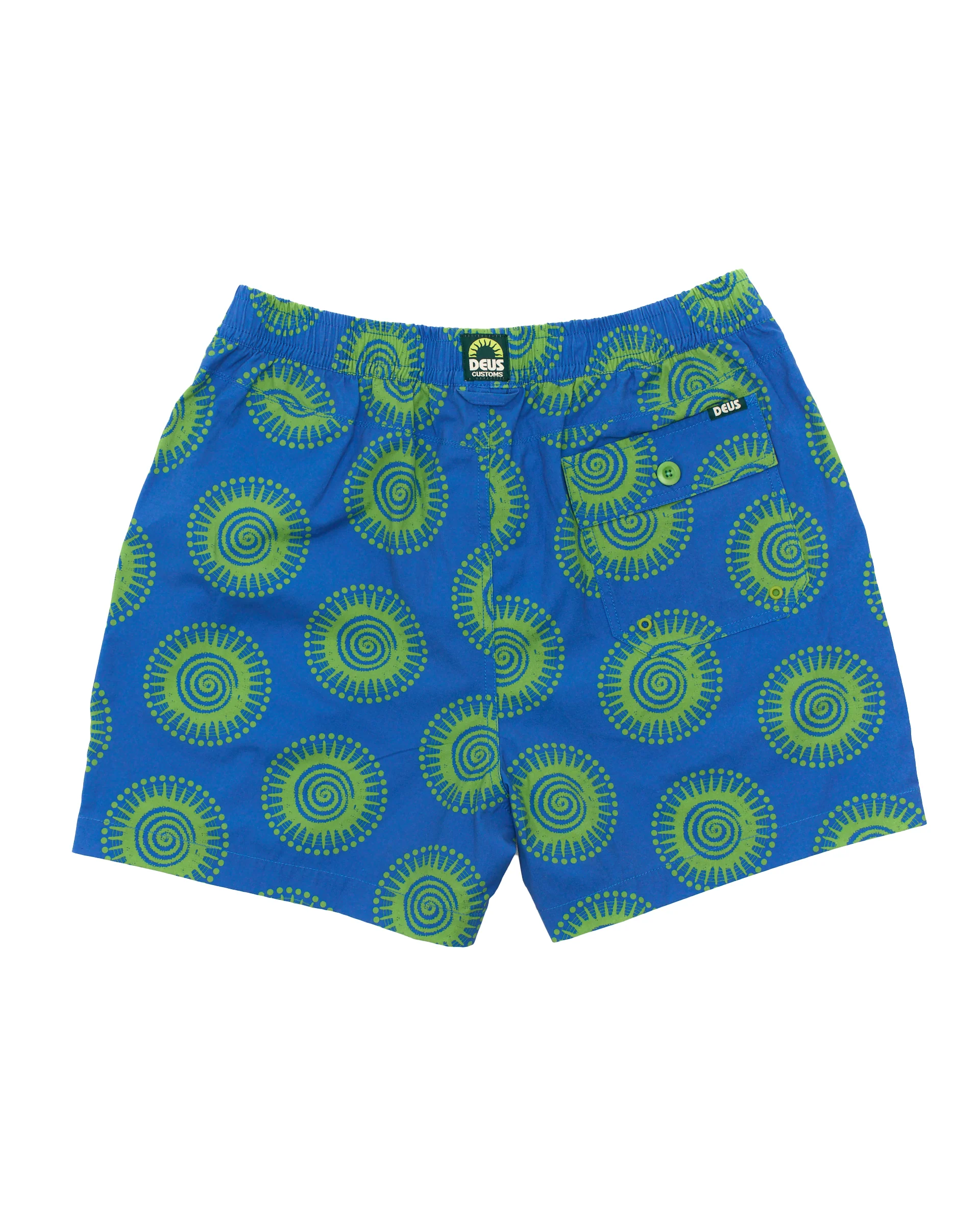 Portal Boardshort - Blue - Image 6