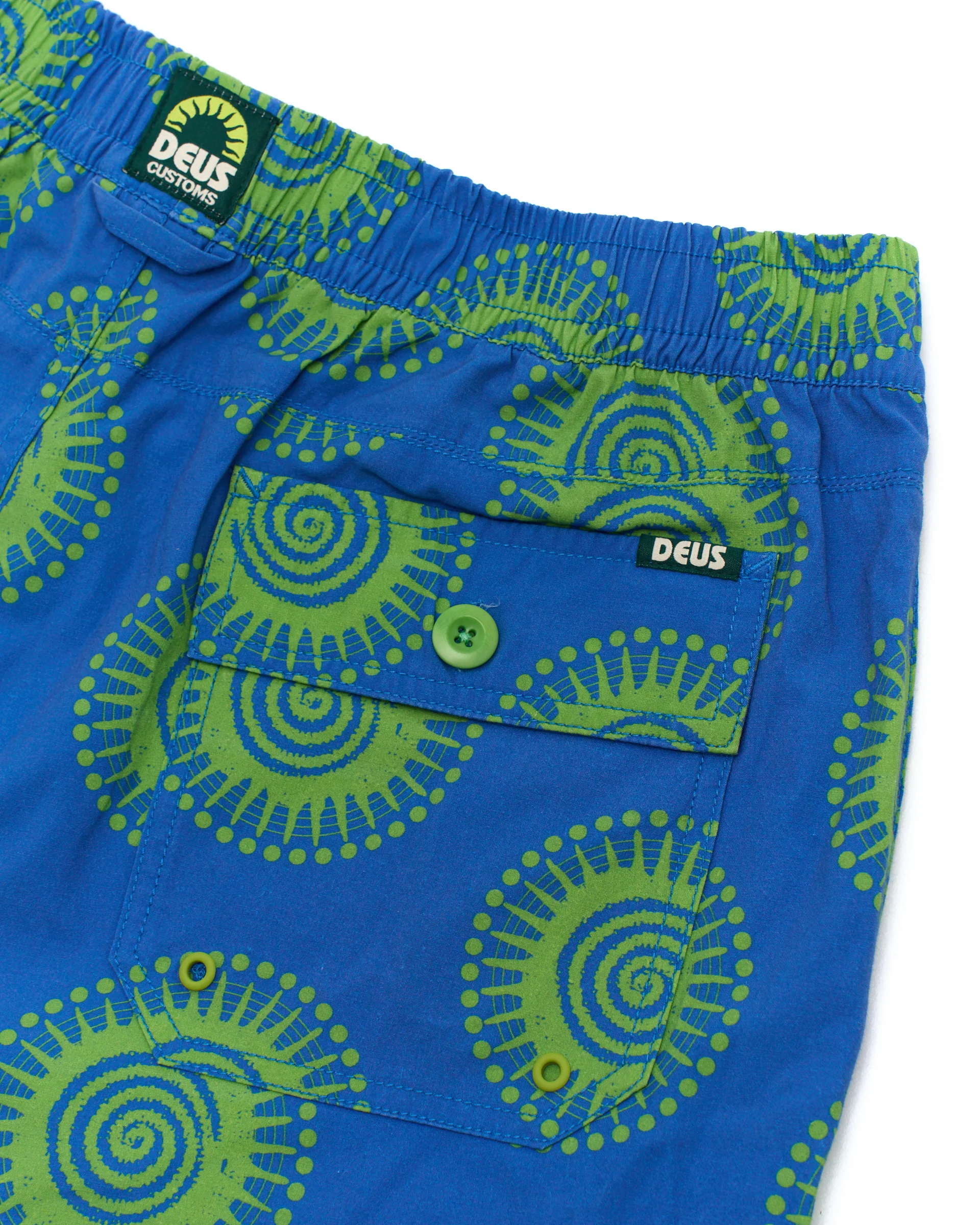 Portal Boardshort - Blue - Image 8