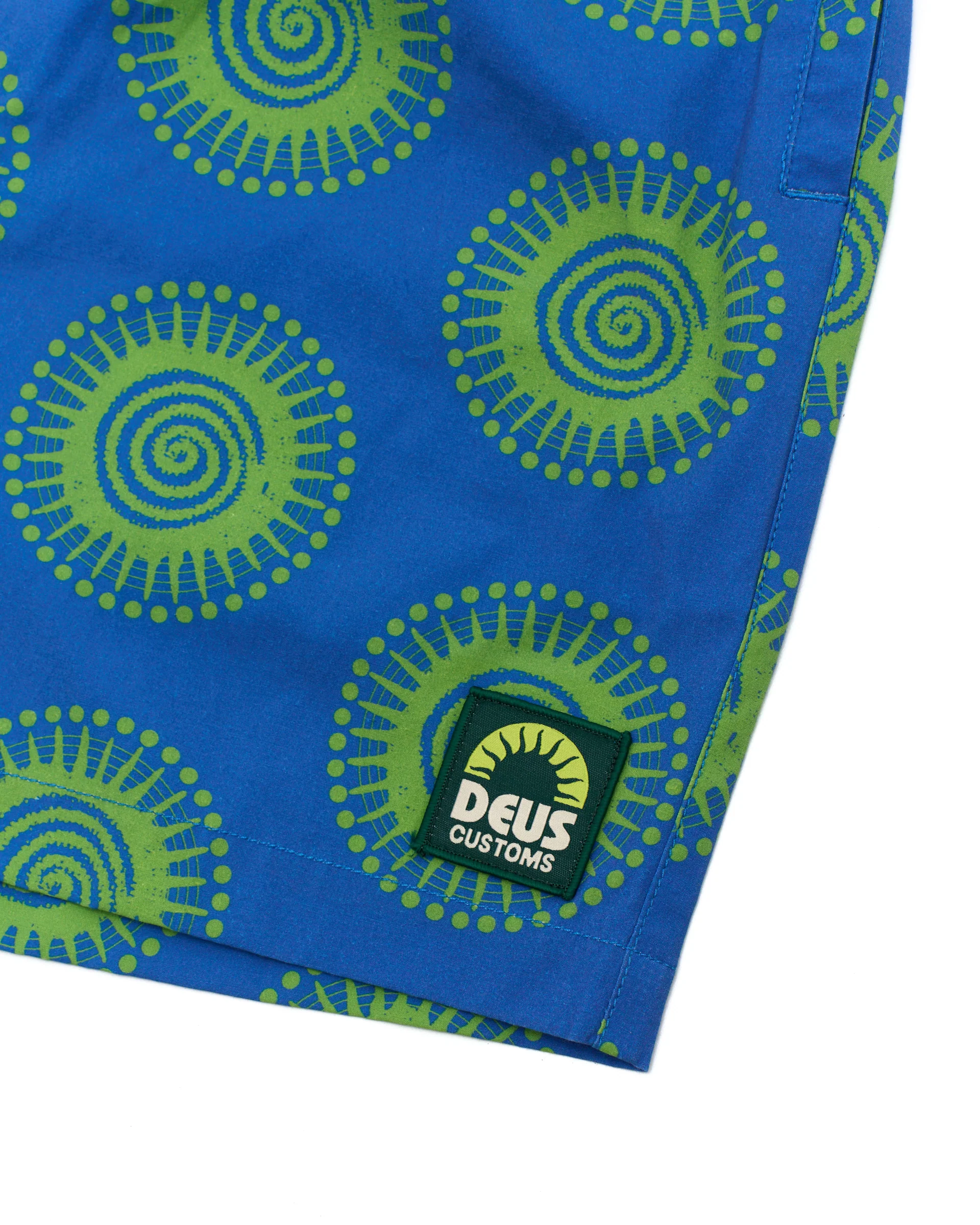 Portal Boardshort - Blue - Image 9