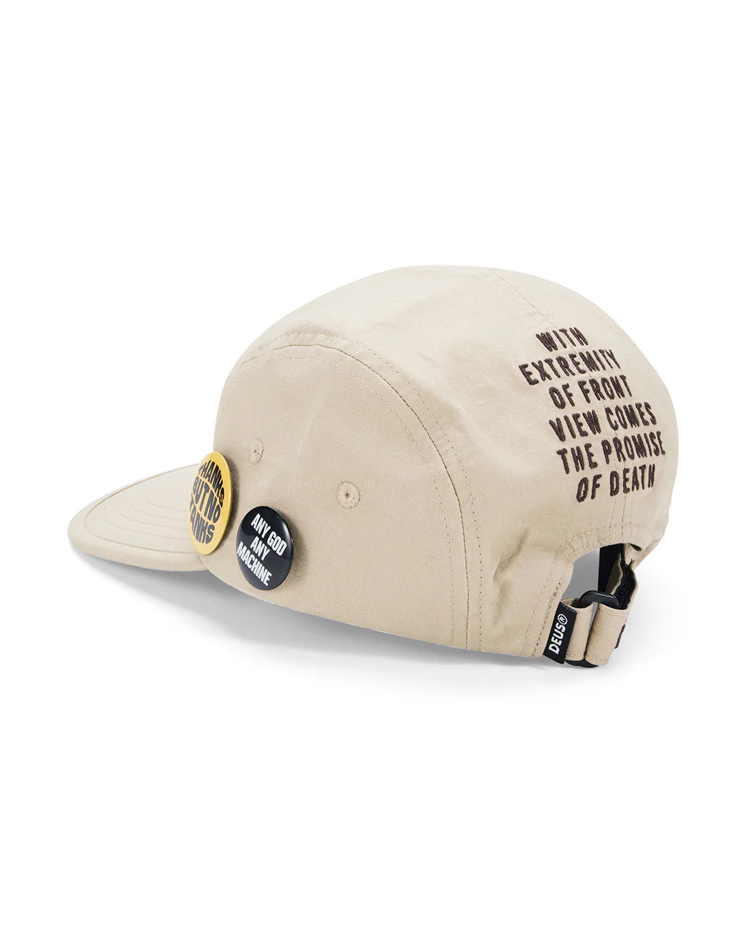 Power 5 Panel Cap - Safari - Image 2