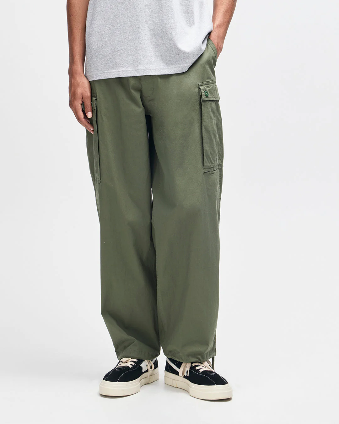 Power Pant - Pine Green