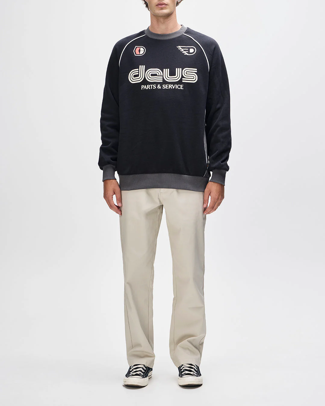 Power Shift Crew - Black - Image 5