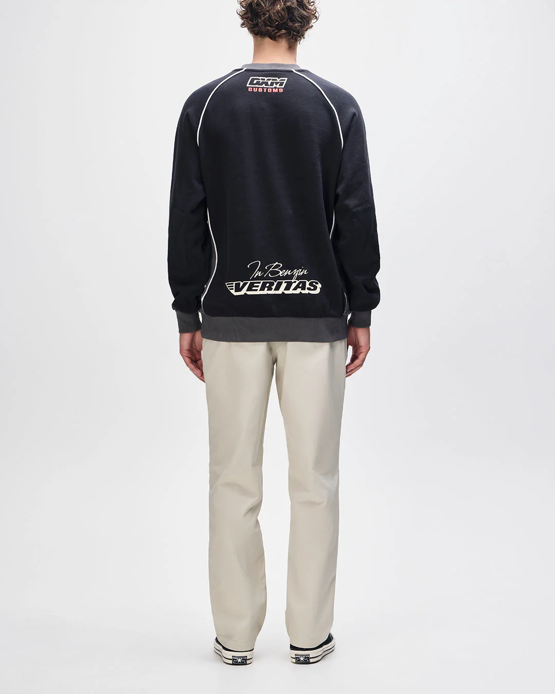 Power Shift Crew - Black - Image 6