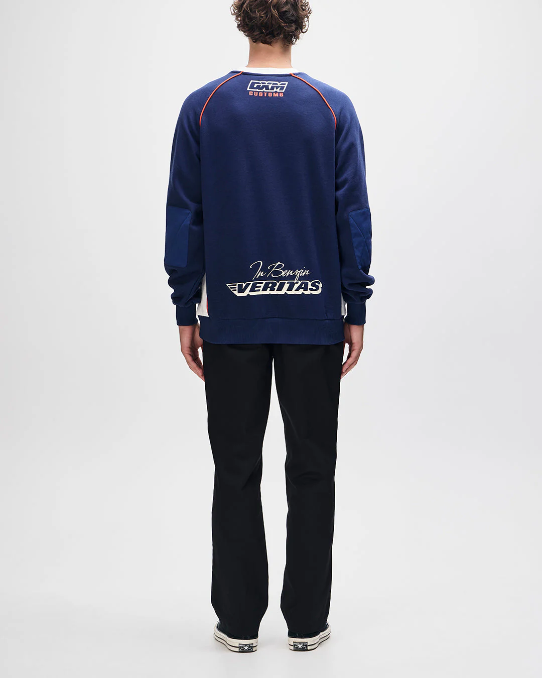 Power Shift Crew - Estate Blue - Image 7