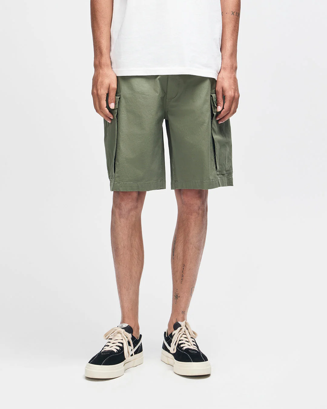 Power Short - Pine Green