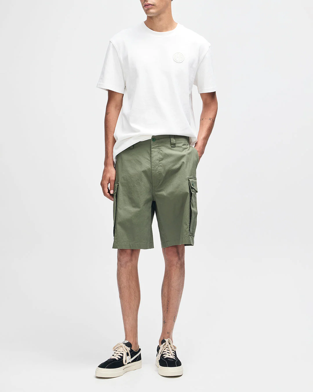 Power Short - Pine Green - Image 5
