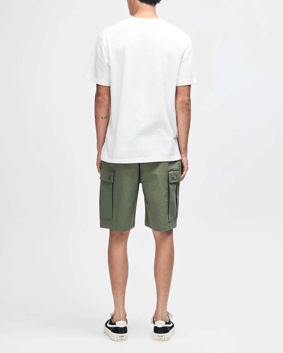 Power Short - Pine Green - Image 6