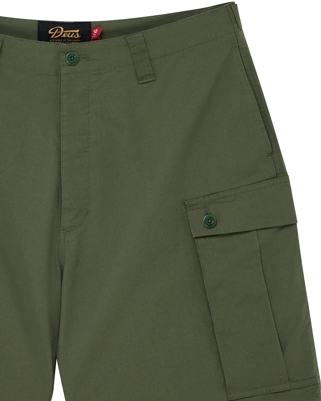 Power Short - Pine Green - Image 7