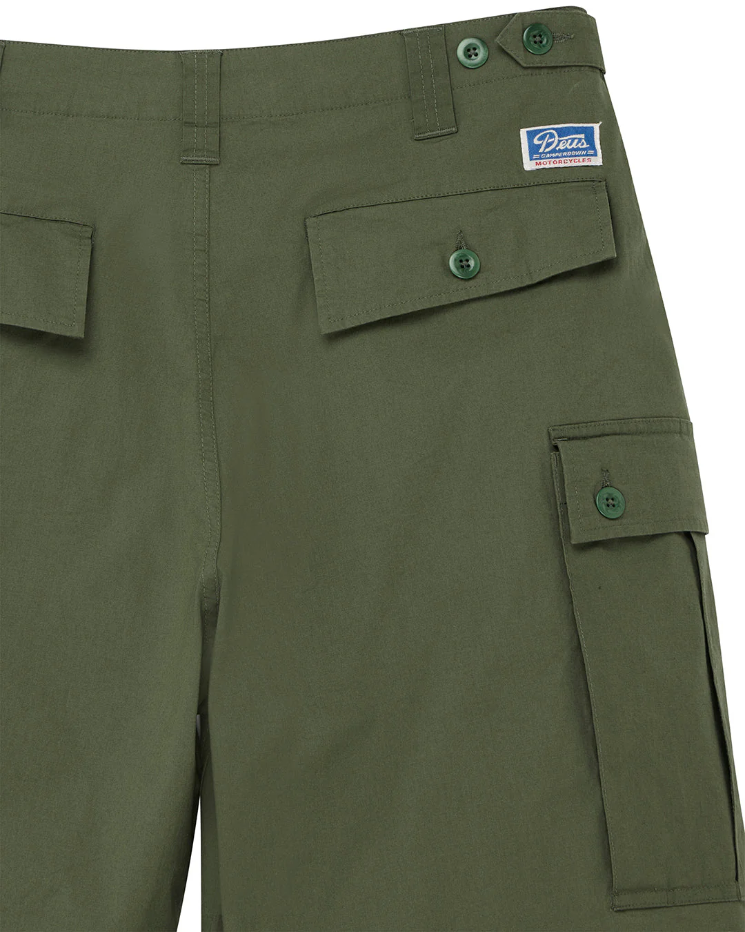Power Short - Pine Green - Image 8