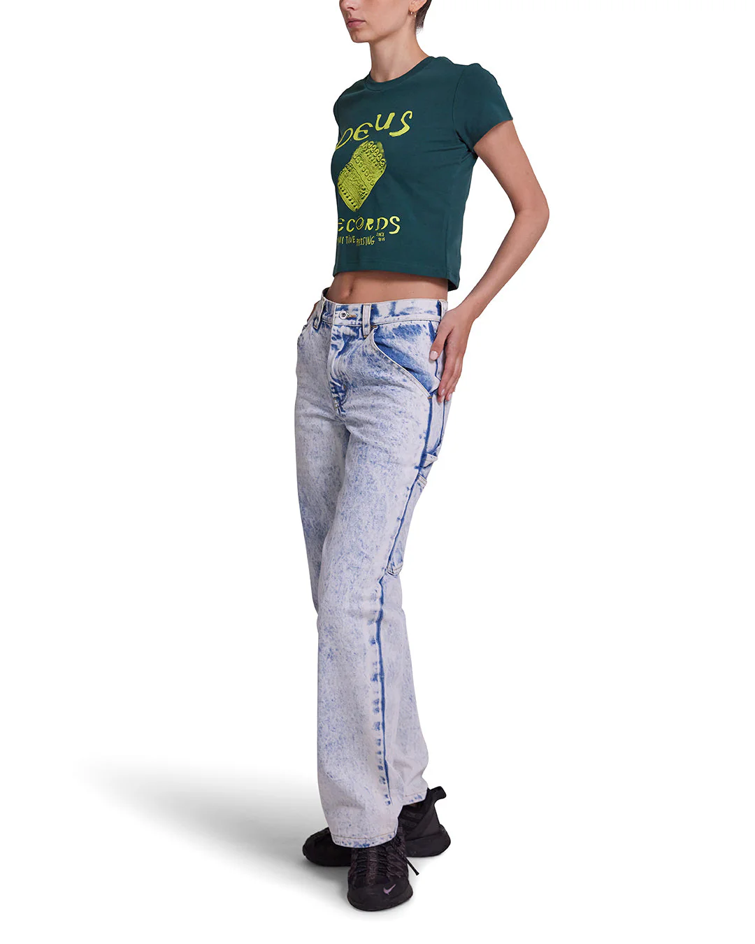 Primal Baby Tee - Work Green - Image 2