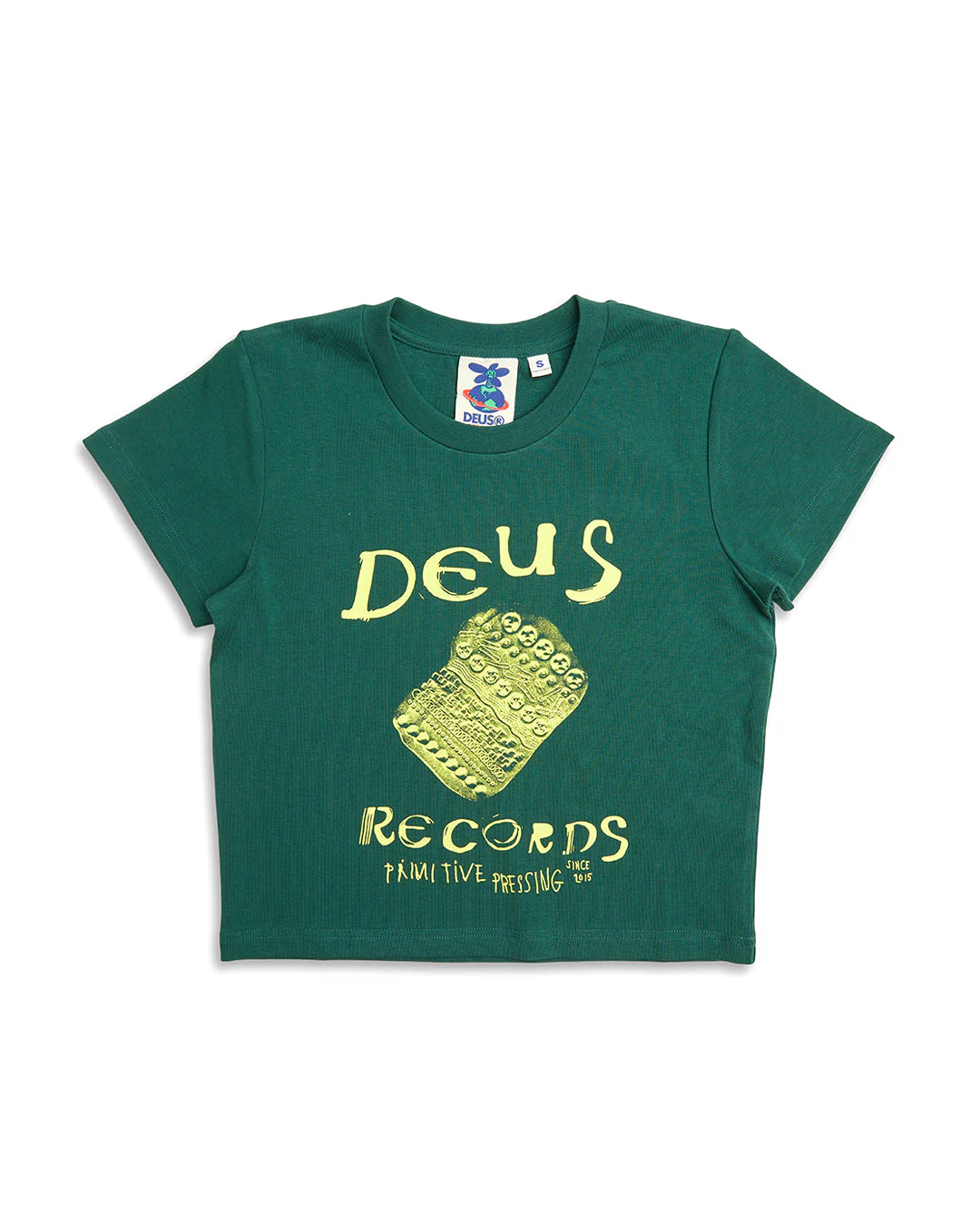 Primal Baby Tee - Work Green - Image 4