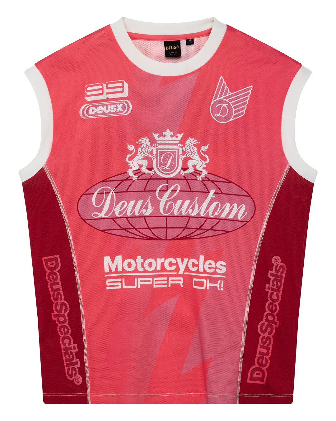 Project Mayhem Moto Tank - Cherry - Image 6