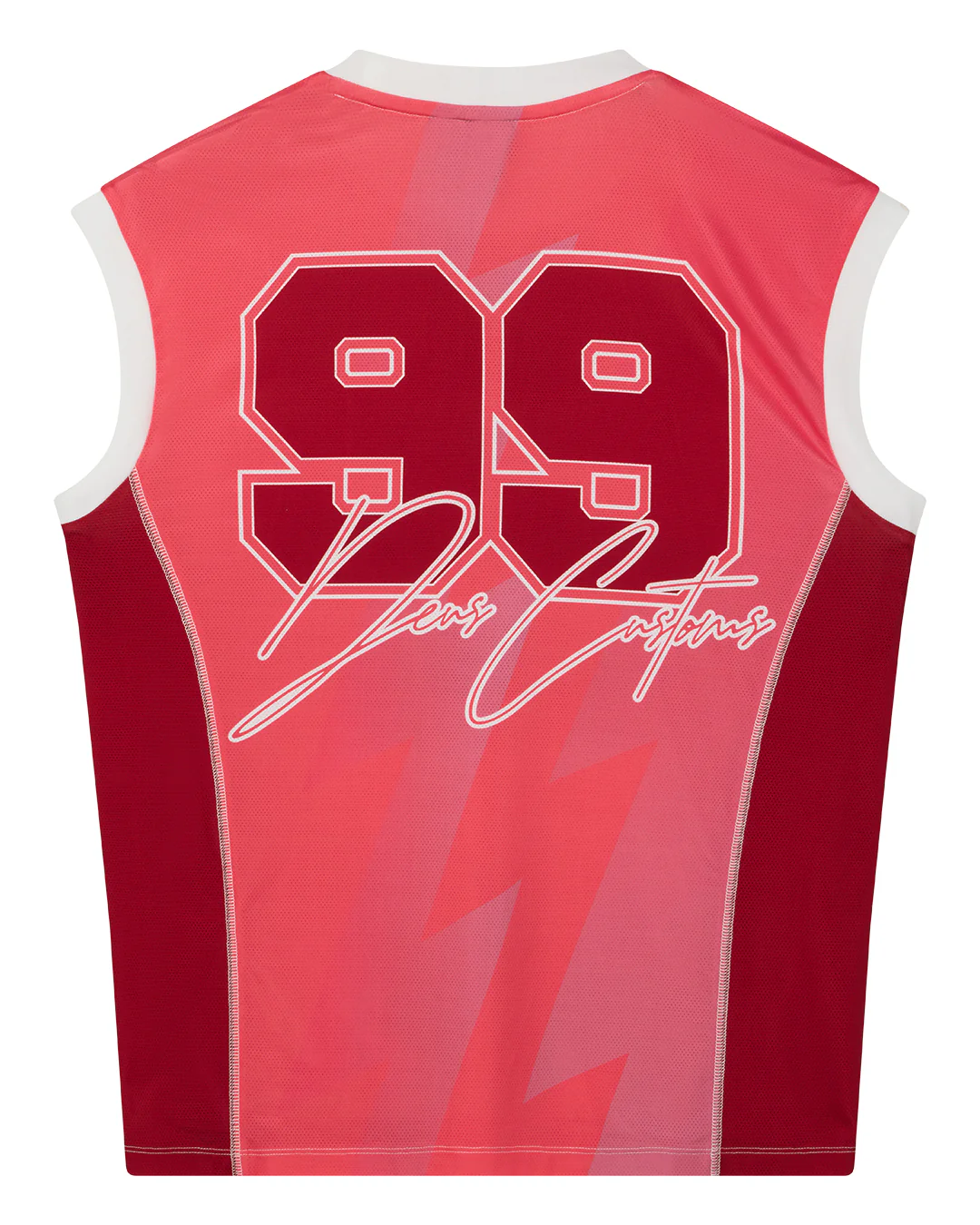 Project Mayhem Moto Tank - Cherry - Image 7