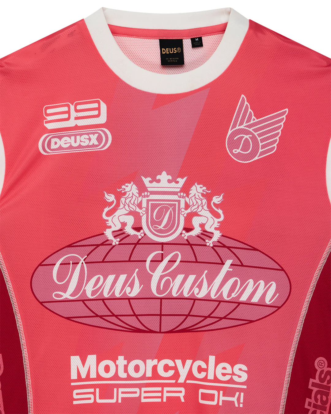 Project Mayhem Moto Tank - Cherry - Image 8