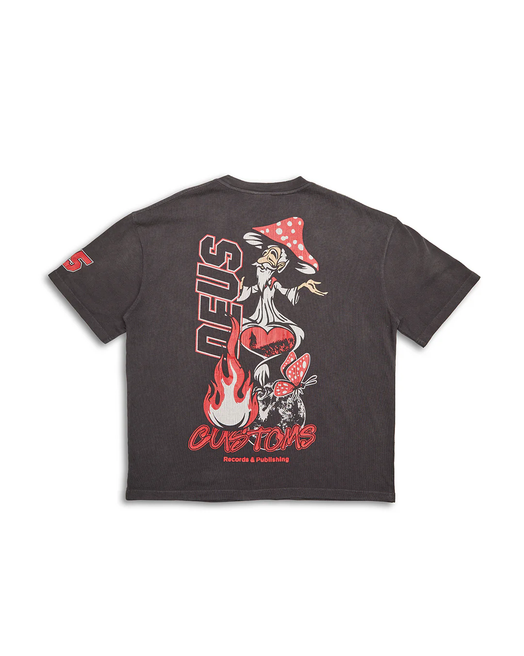 Puffy Love Tee - Anthracite - Image 2