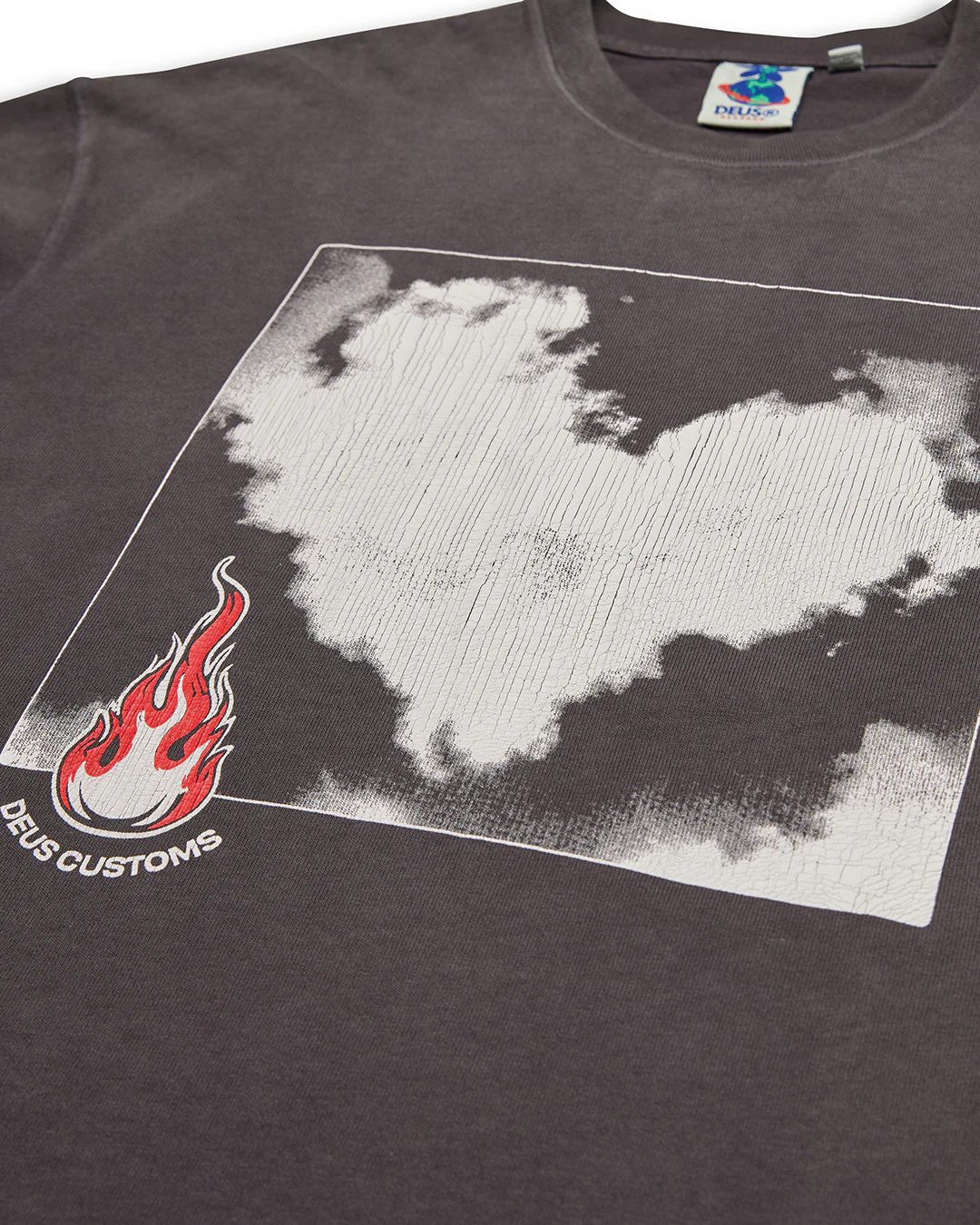 Puffy Love Tee - Anthracite - Image 3