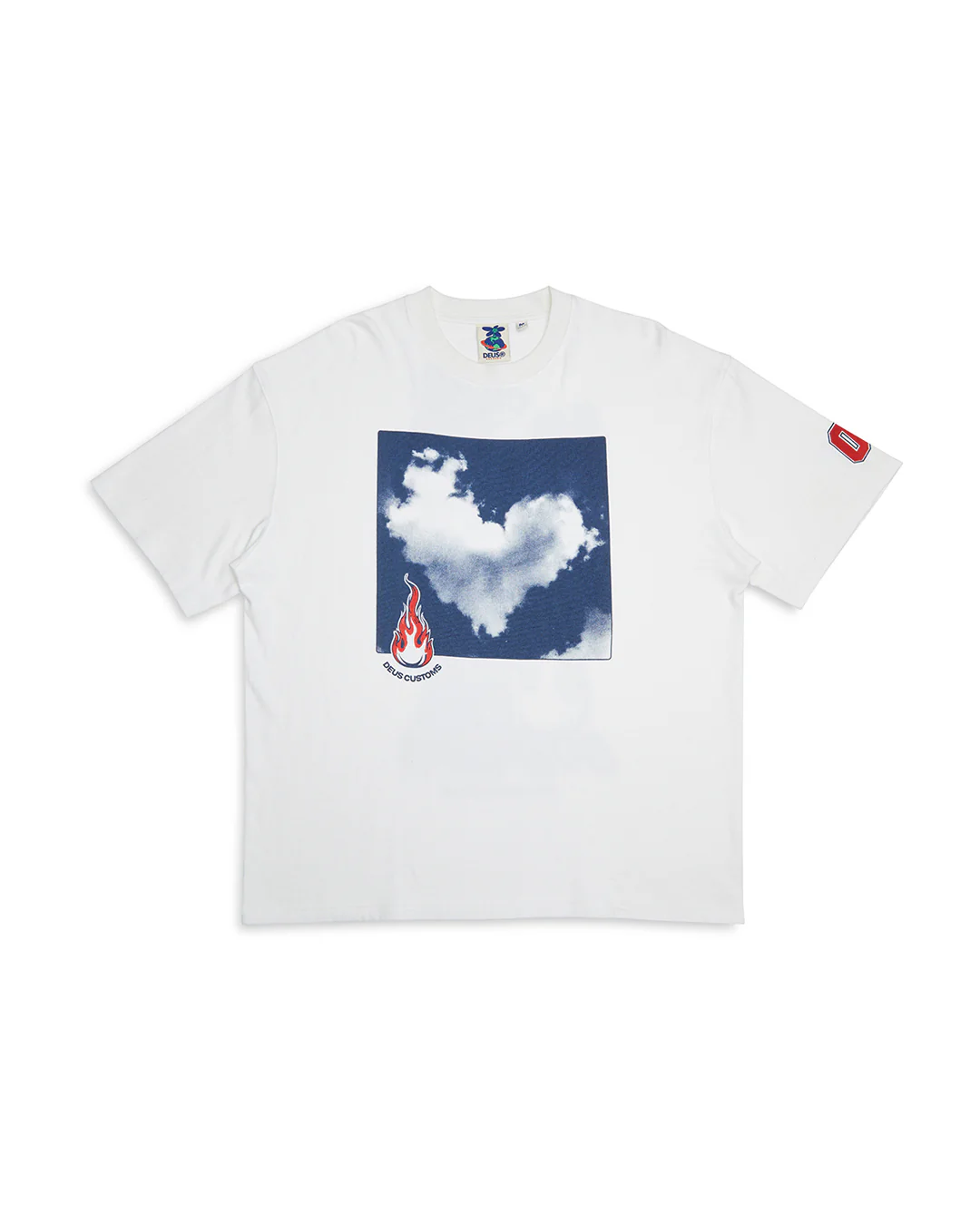 Puffy Love Tee - Vintage White - Image 7