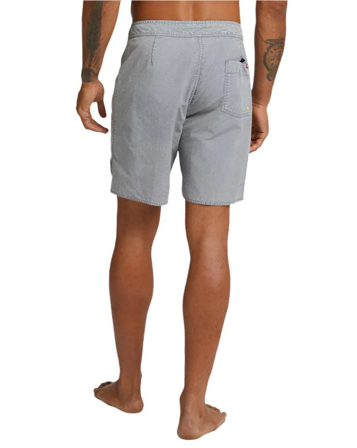 Pulse Acid Boardshort - Light Grey - Image 2