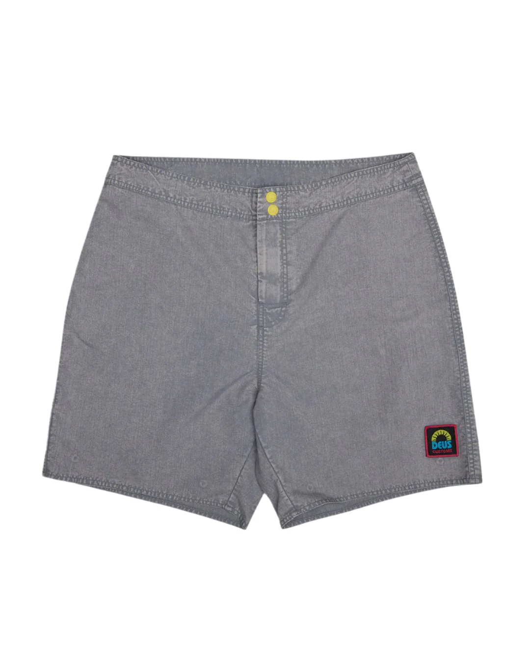Pulse Acid Boardshort - Light Grey - Image 3