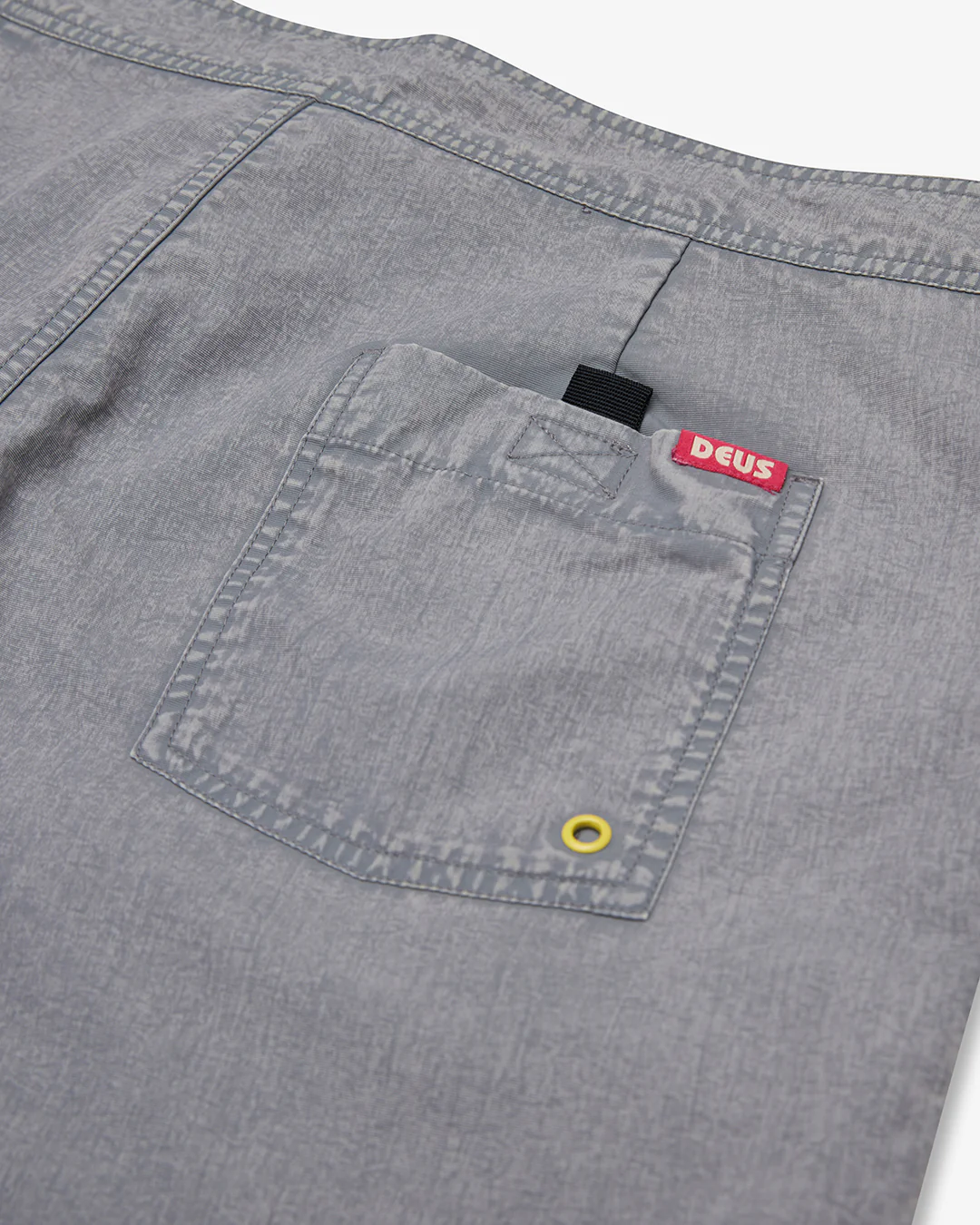 Pulse Acid Boardshort - Light Grey - Image 6
