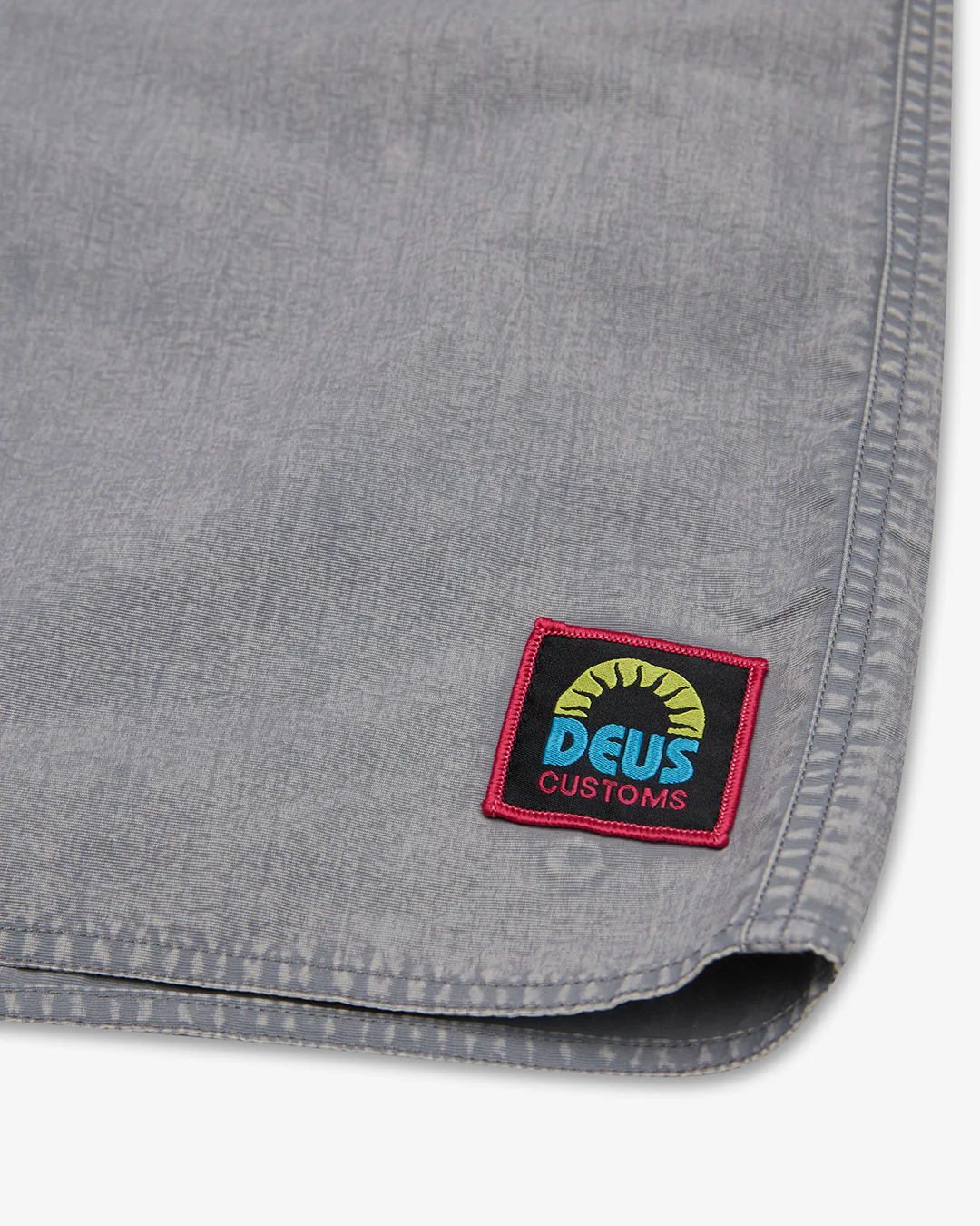 Pulse Acid Boardshort - Light Grey - Image 7