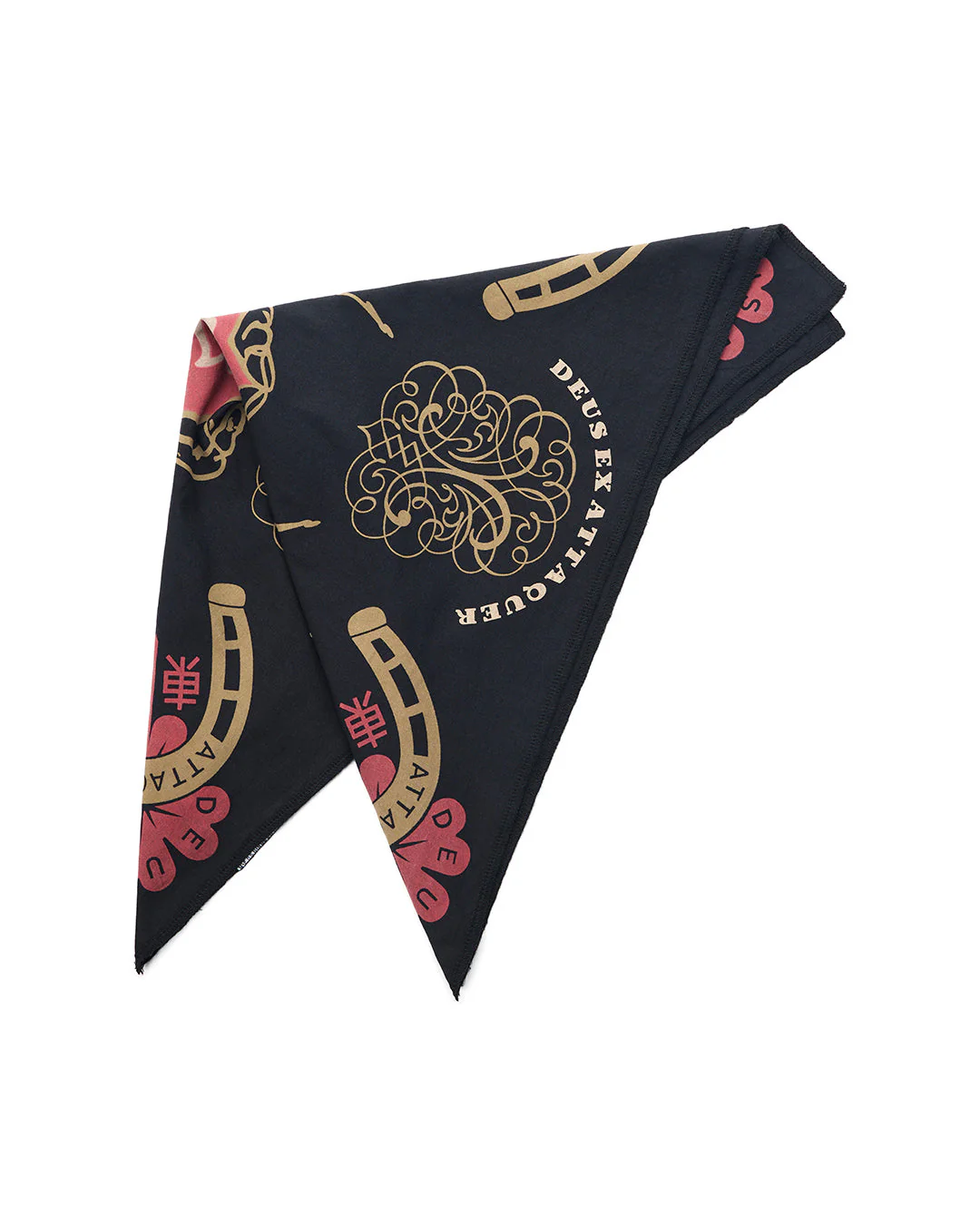 Deus Ex Attaquer Puncture Bandana - Black Beauty - Image 4